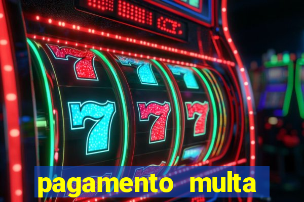 pagamento multa detran mg